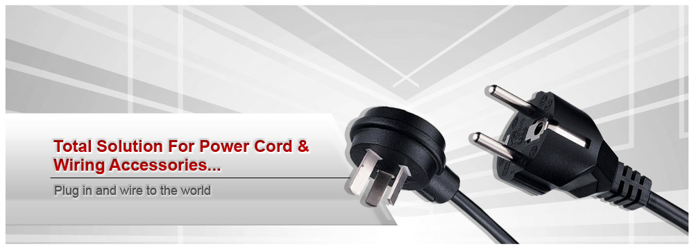 Electronic Power Cords Manufacturer and Supplier - Lian Dung Electric Wire  Material